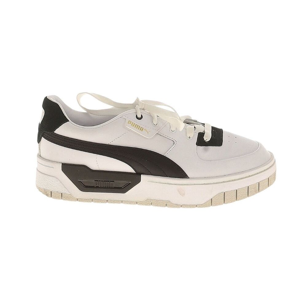 Puma cali dream sneaker low Women’s Sz 9.5 white/black leather platform
